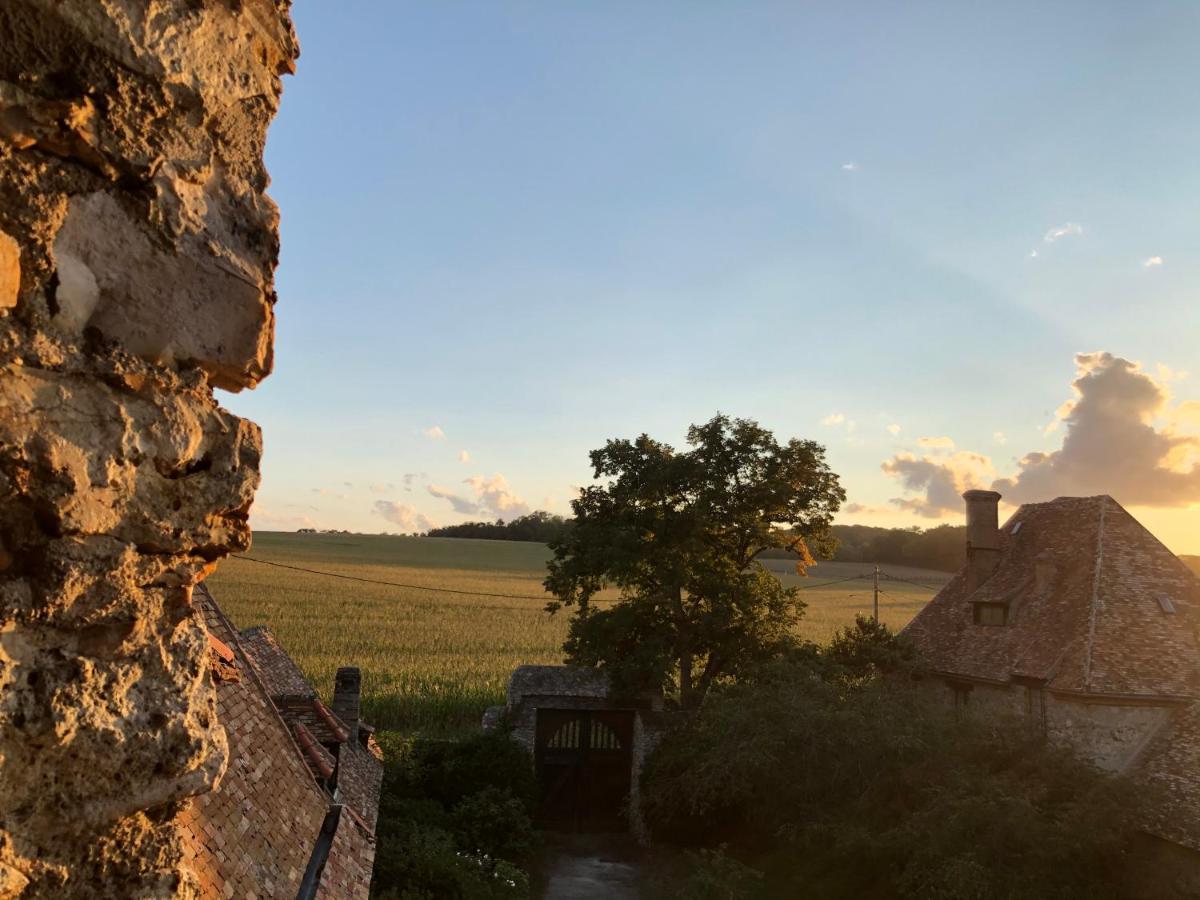 Bed and Breakfast Le Logis D'Arniere Saint Cyr-sous-Dourdan Екстер'єр фото